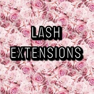Lash extensions supplies